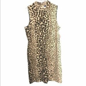 APT.9 Women's Animal Print Sheath  Dress Sz XL